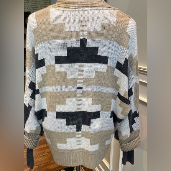 Woolrich Dolman sleeve open cardigan - Picture 5 of 8